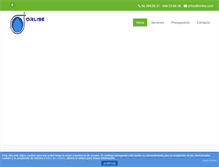 Tablet Screenshot of orlise.com
